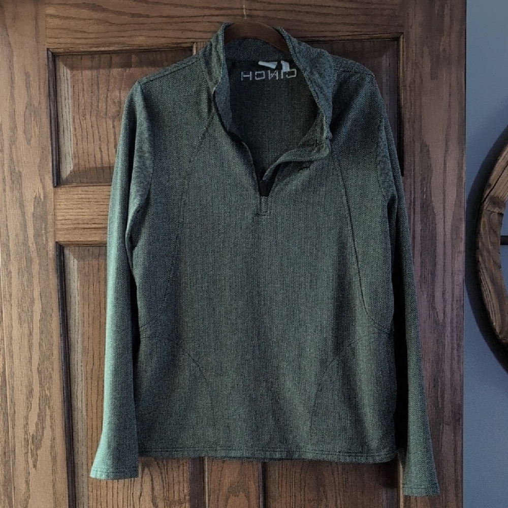 Cinch Grey Long Sleeve Women's Tee